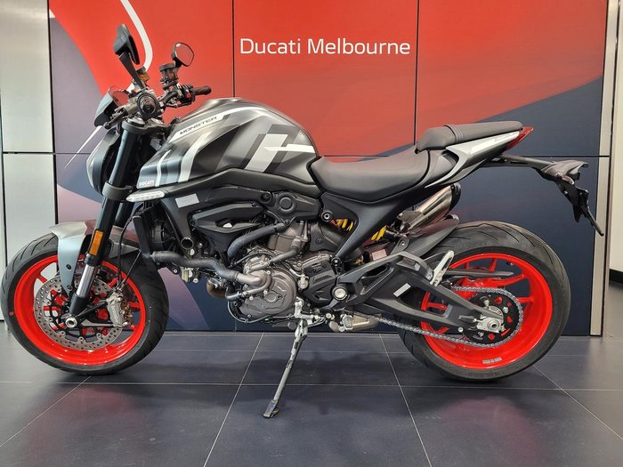 2025 Ducati Monster + 937 Monster Grey