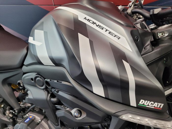 2025 Ducati Monster + 937 Monster Grey
