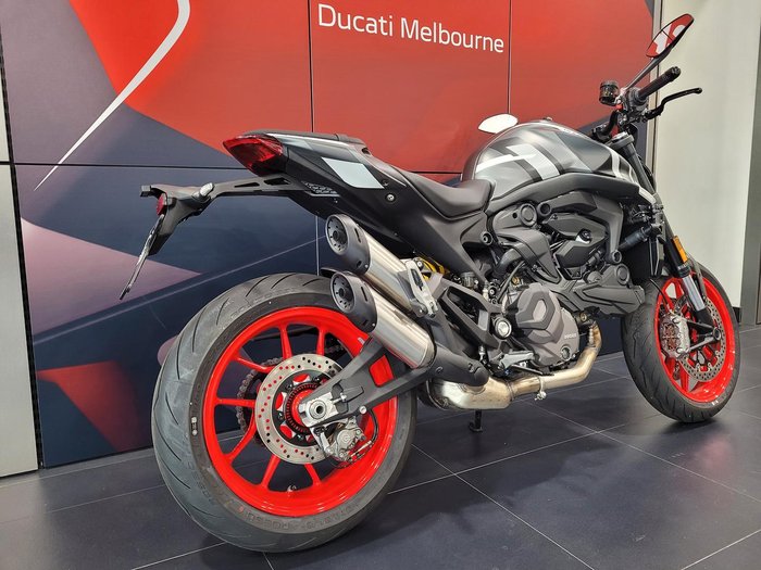 2025 Ducati Monster + 937 Monster Grey