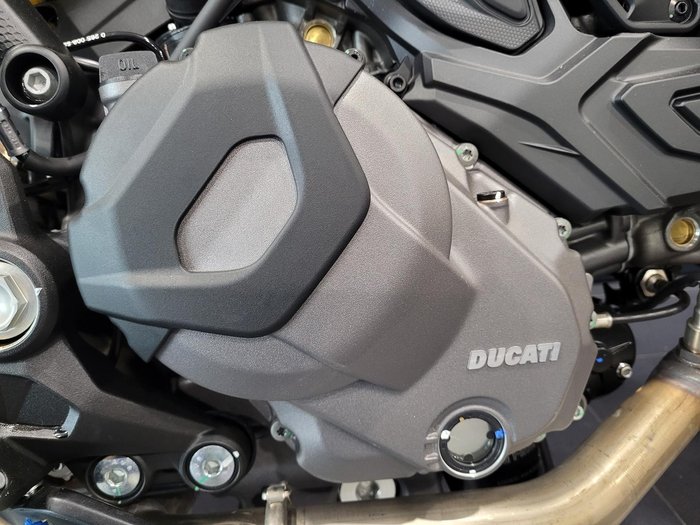 2025 Ducati Monster + 937 Monster Grey