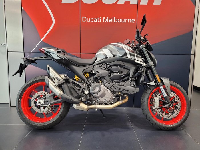 2025 Ducati Monster + 937 Monster Grey