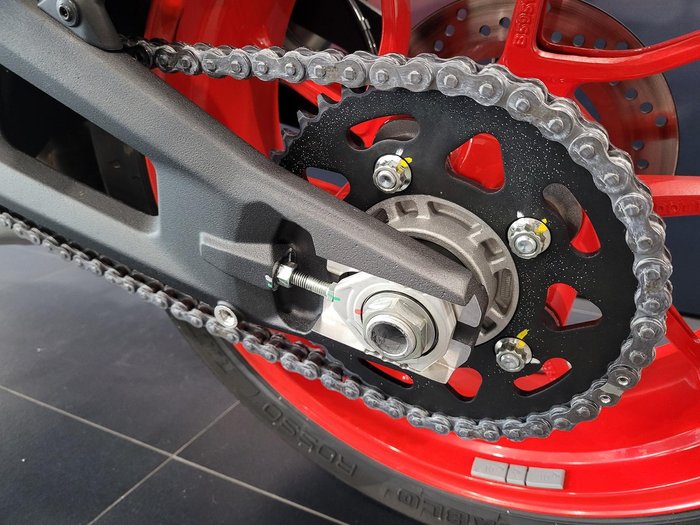 2025 Ducati Monster + 937 Monster Grey