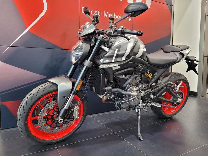 2025 Ducati Monster + 937 Monster Grey