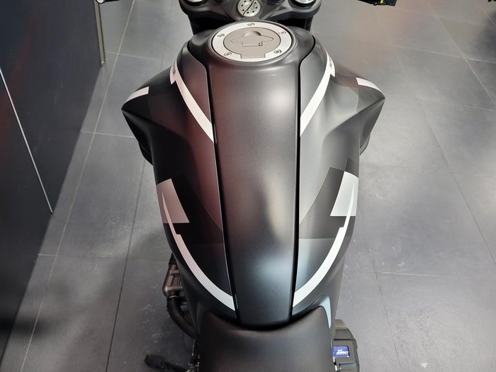 2025 Ducati Monster + 937 Monster Grey