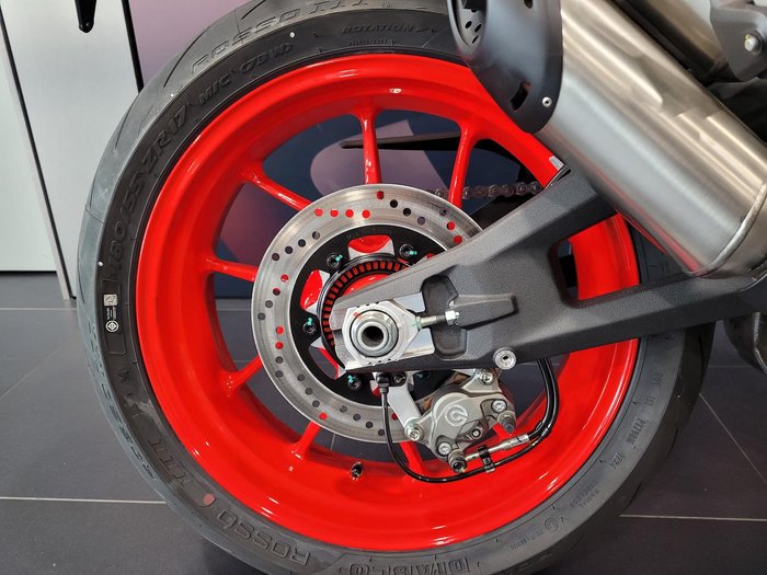 2025 Ducati Monster + 937 Monster Grey