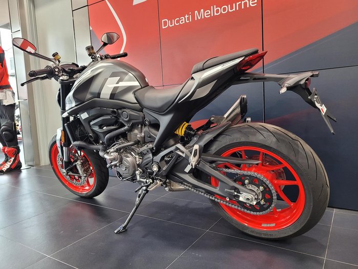 2025 Ducati Monster + 937 Monster Grey