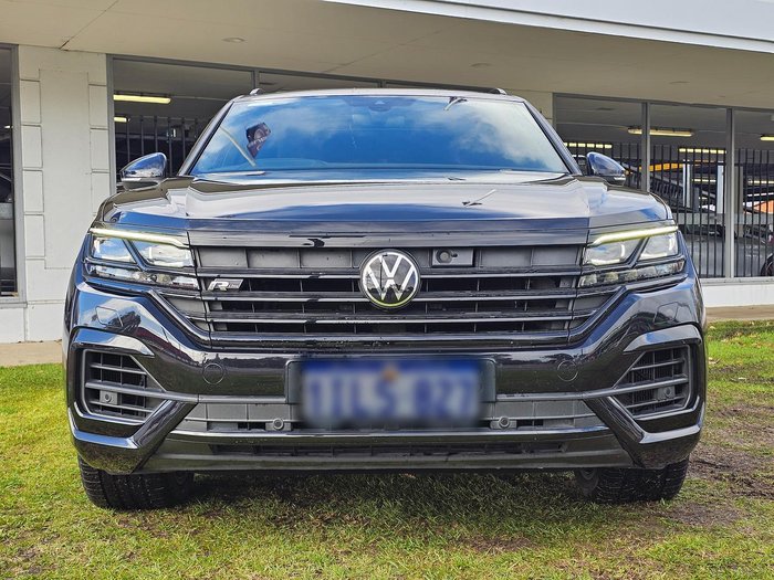 2021 Volkswagen Touareg 210TDI Wolfsburg Edition CR MY21 Four Wheel Drive Deep Black