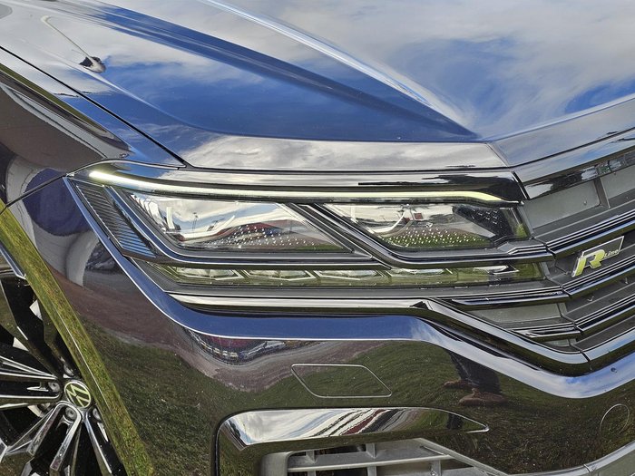 2021 Volkswagen Touareg 210TDI Wolfsburg Edition CR MY21 Four Wheel Drive Deep Black