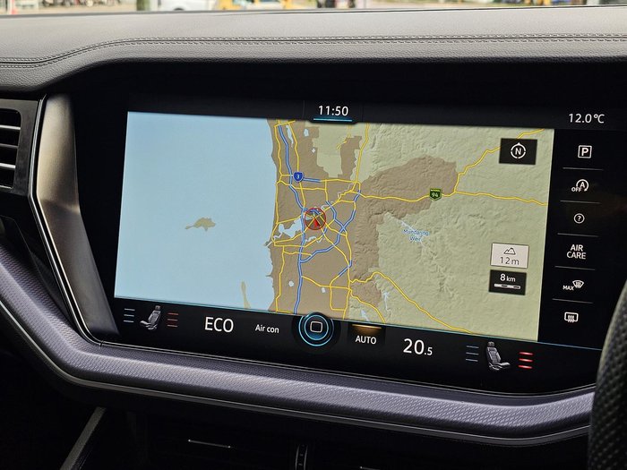 2021 Volkswagen Touareg 210TDI Wolfsburg Edition CR MY21 Four Wheel Drive Deep Black