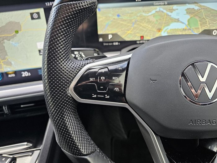 2021 Volkswagen Touareg 210TDI Wolfsburg Edition CR MY21 Four Wheel Drive Deep Black