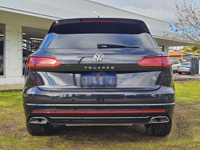 2021 Volkswagen Touareg 210TDI Wolfsburg Edition CR MY21 Four Wheel Drive Deep Black