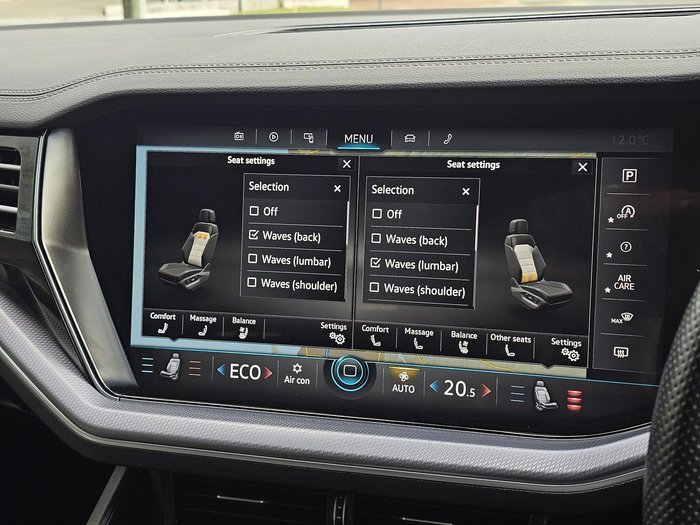 2021 Volkswagen Touareg 210TDI Wolfsburg Edition CR MY21 Four Wheel Drive Deep Black