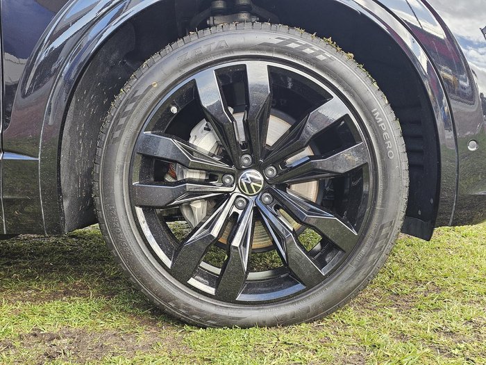 2021 Volkswagen Touareg 210TDI Wolfsburg Edition CR MY21 Four Wheel Drive Deep Black