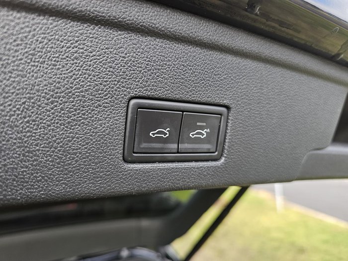 2021 Volkswagen Touareg 210TDI Wolfsburg Edition CR MY21 Four Wheel Drive Deep Black