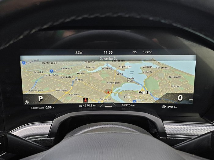 2021 Volkswagen Touareg 210TDI Wolfsburg Edition CR MY21 Four Wheel Drive Deep Black