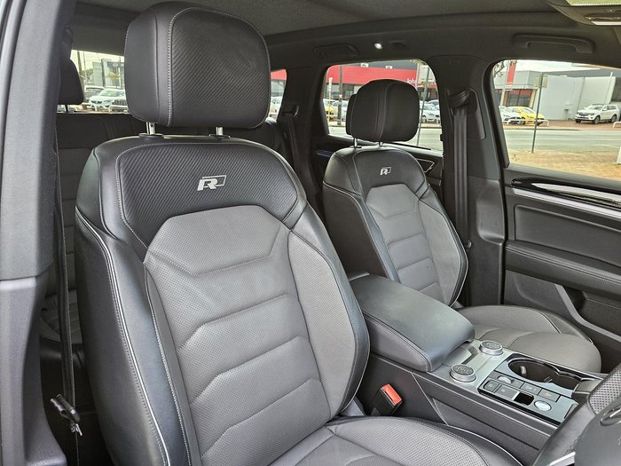 2021 Volkswagen Touareg 210TDI Wolfsburg Edition CR MY21 Four Wheel Drive Deep Black