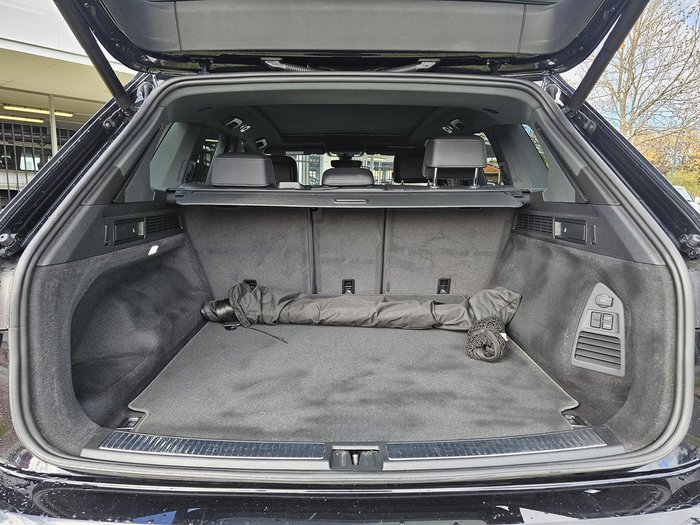 2021 Volkswagen Touareg 210TDI Wolfsburg Edition CR MY21 Four Wheel Drive Deep Black