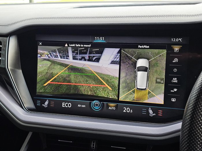 2021 Volkswagen Touareg 210TDI Wolfsburg Edition CR MY21 Four Wheel Drive Deep Black