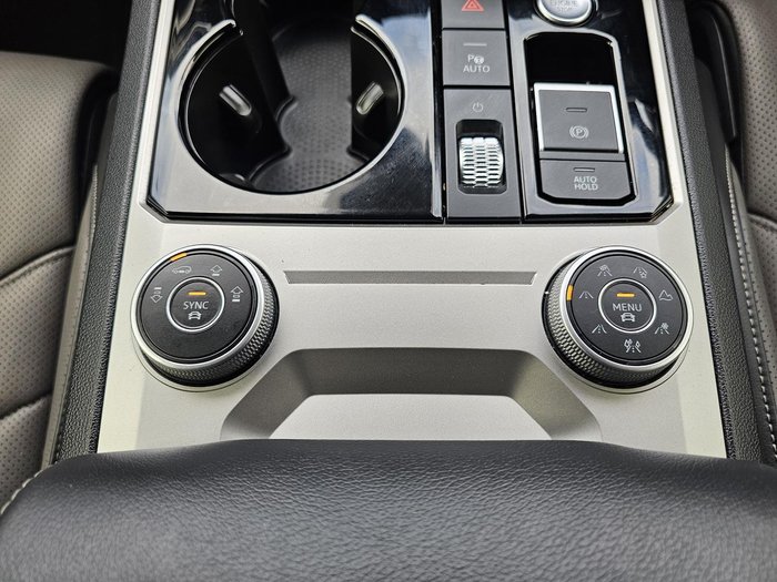 2021 Volkswagen Touareg 210TDI Wolfsburg Edition CR MY21 Four Wheel Drive Deep Black