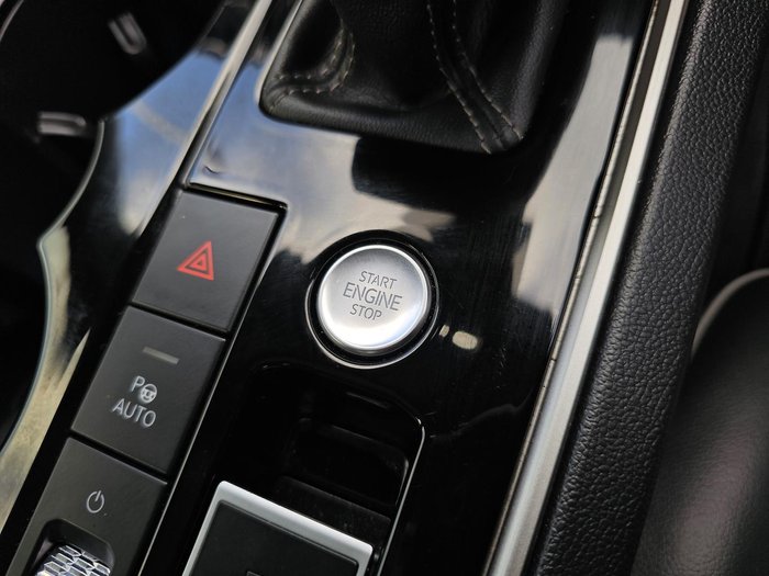 2021 Volkswagen Touareg 210TDI Wolfsburg Edition CR MY21 Four Wheel Drive Deep Black