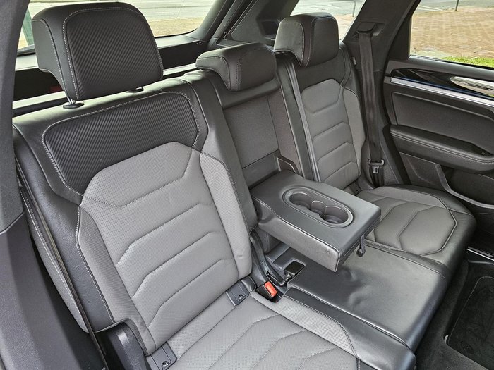 2021 Volkswagen Touareg 210TDI Wolfsburg Edition CR MY21 Four Wheel Drive Deep Black