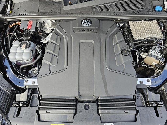 2021 Volkswagen Touareg 210TDI Wolfsburg Edition CR MY21 Four Wheel Drive Deep Black