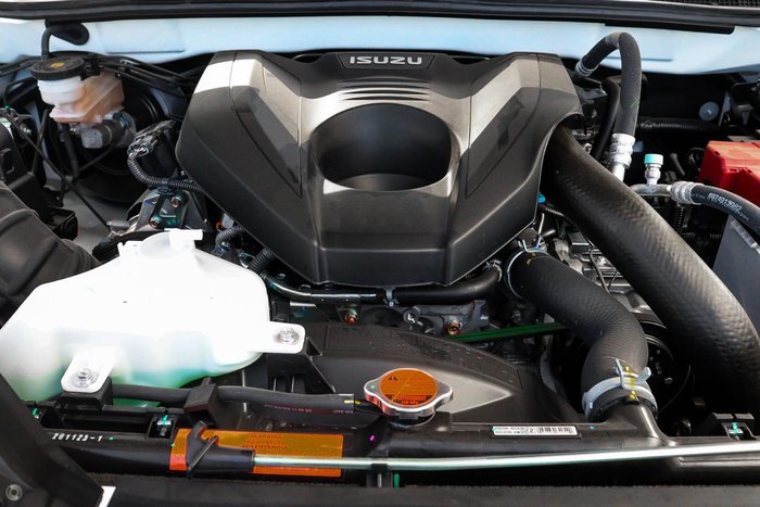 2025 Isuzu D-MAX LS-U
