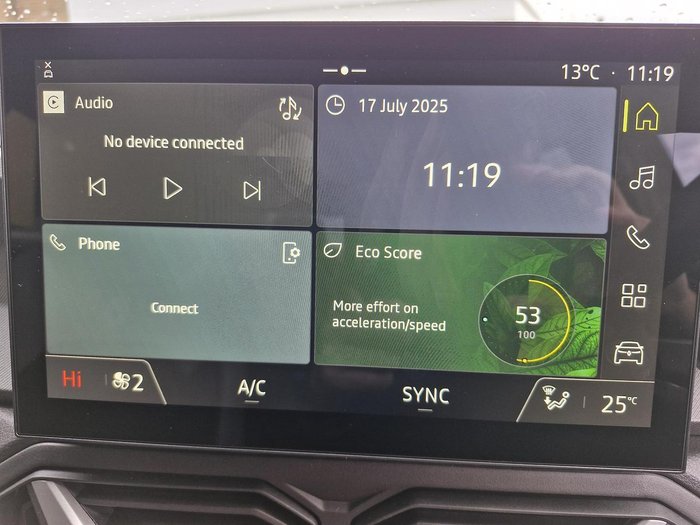 2025 Renault Duster Techno