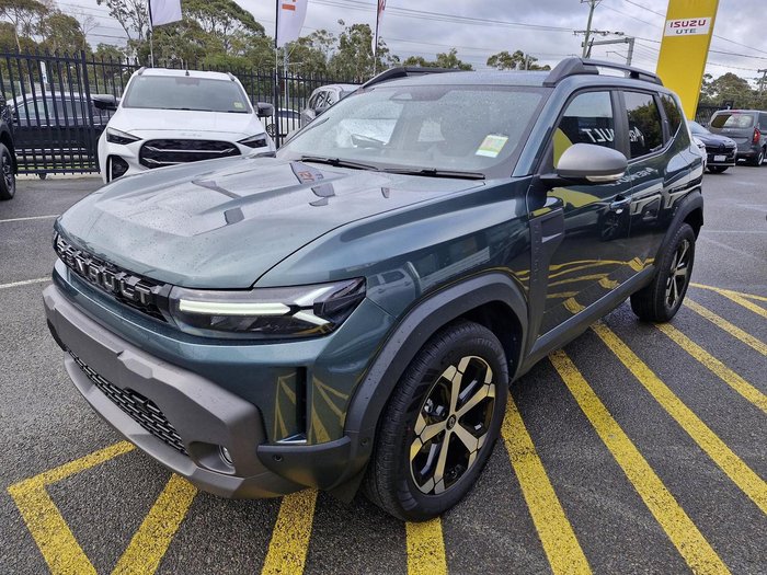 2025 Renault Duster Techno