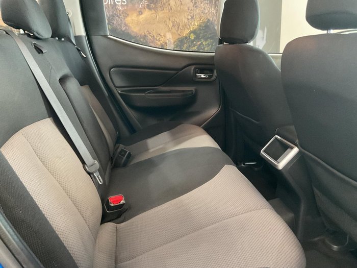 2021 Mitsubishi Triton GLX+