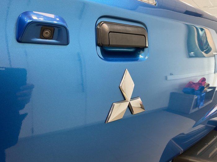 2021 Mitsubishi Triton GLX+