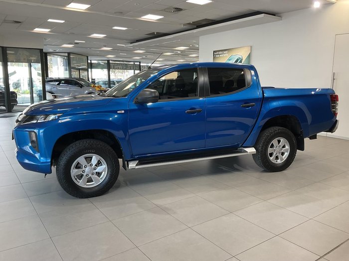 2021 Mitsubishi Triton GLX+