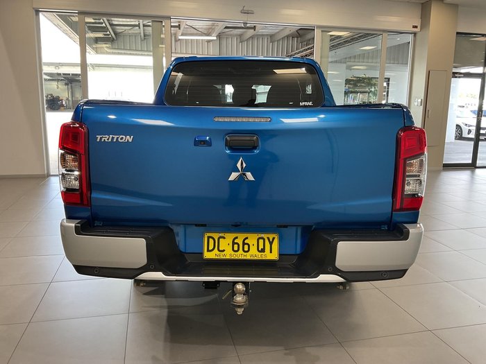2021 Mitsubishi Triton GLX+