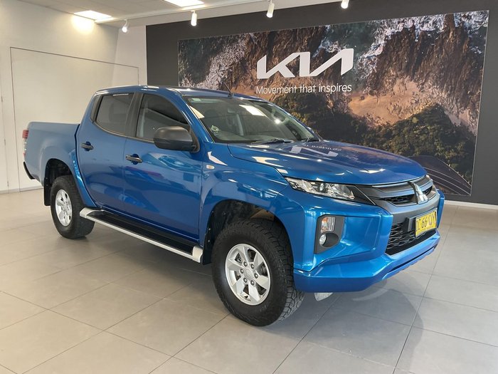2021 Mitsubishi Triton GLX+