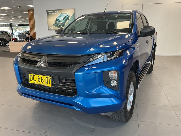 2021 Mitsubishi Triton GLX+