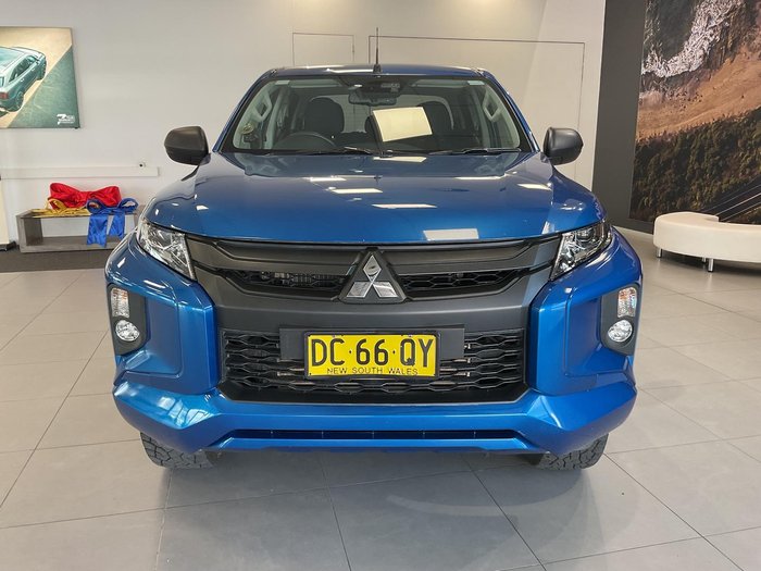 2021 Mitsubishi Triton GLX+