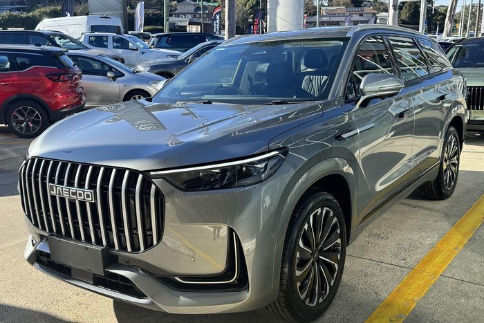 2025 Jaecoo J8 Track