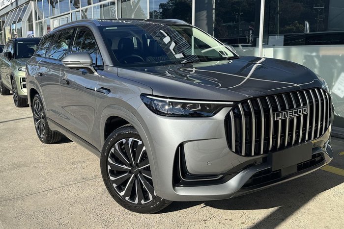 2025 Jaecoo J8 Track