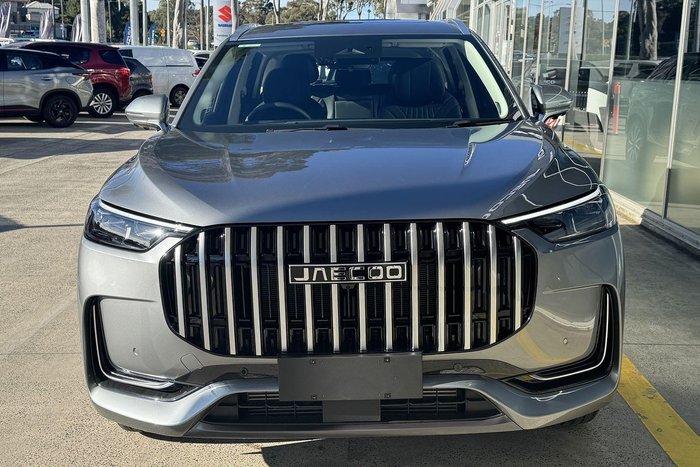 2025 Jaecoo J8 Track