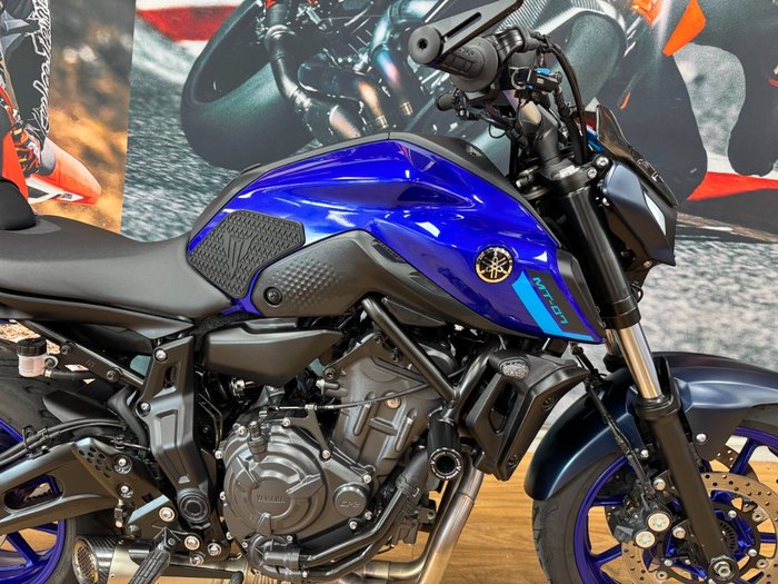 2024 Yamaha MT-07 LA (ABS) ICON BLUE