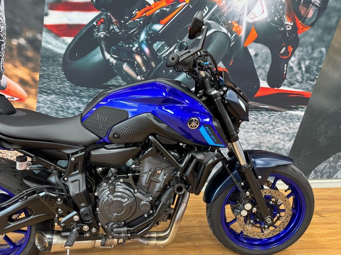 2024 Yamaha MT-07 LA (ABS) ICON BLUE