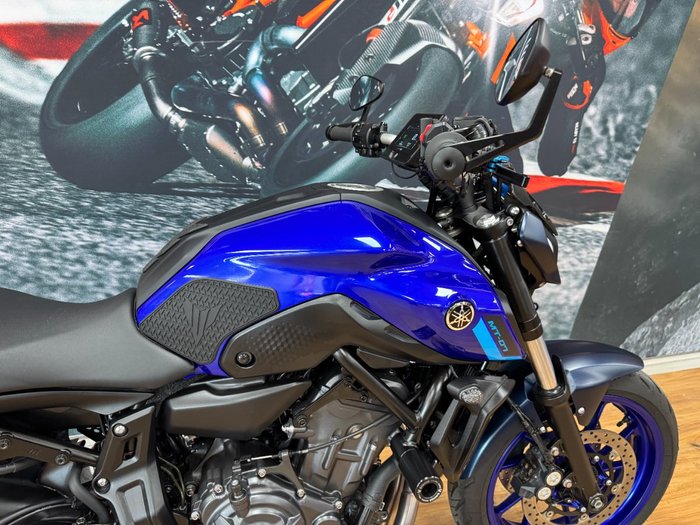 2024 Yamaha MT-07 LA (ABS) ICON BLUE