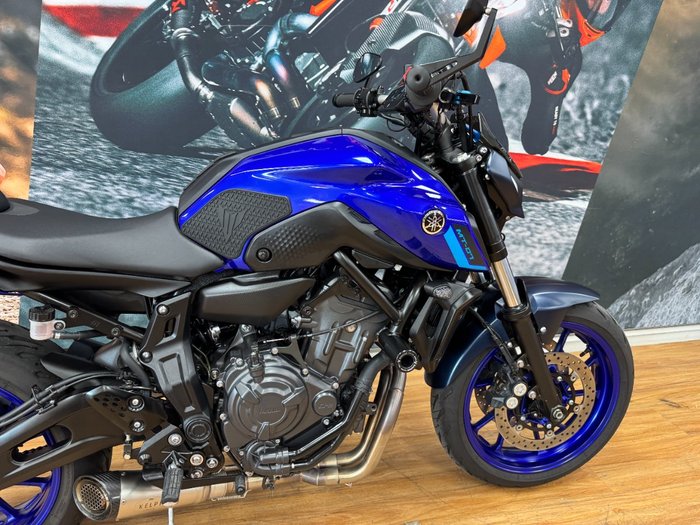 2024 Yamaha MT-07 LA (ABS) ICON BLUE
