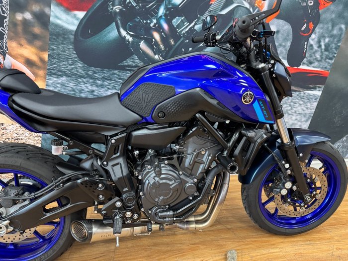 2024 Yamaha MT-07 LA (ABS) ICON BLUE