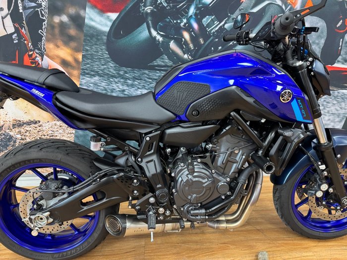 2024 Yamaha MT-07 LA (ABS) ICON BLUE