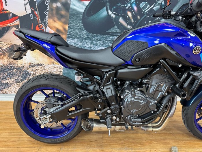 2024 Yamaha MT-07 LA (ABS) ICON BLUE