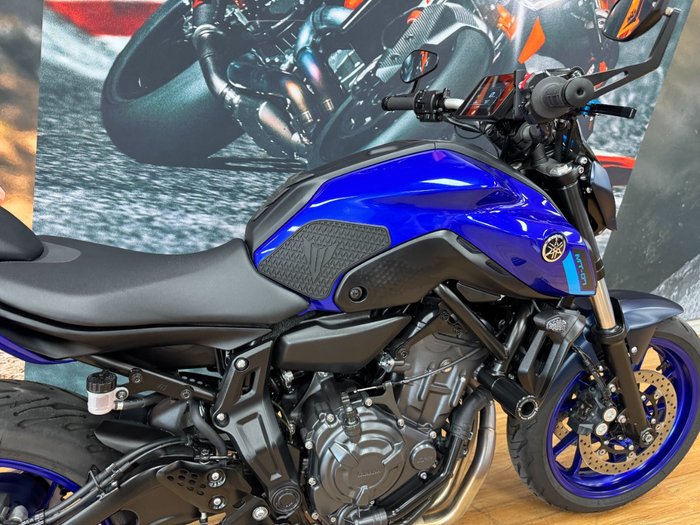 2024 Yamaha MT-07 LA (ABS) ICON BLUE