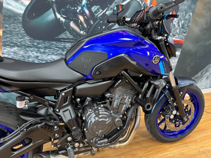 2024 Yamaha MT-07 LA (ABS) ICON BLUE
