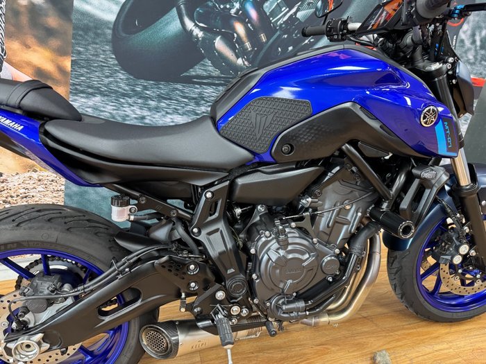 2024 Yamaha MT-07 LA (ABS) ICON BLUE