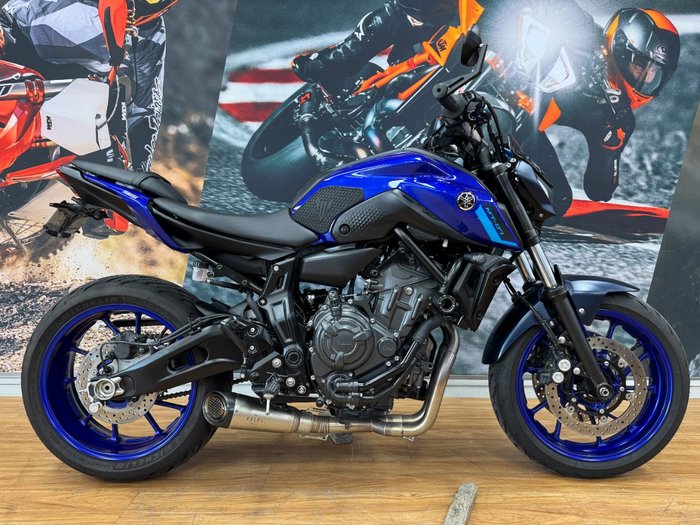 2024 Yamaha MT-07 LA (ABS) ICON BLUE